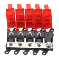 Fuse Holder Fit up to 6 6 Midi Fuse 200Ampere - EL-DMS-5 - ELESL
